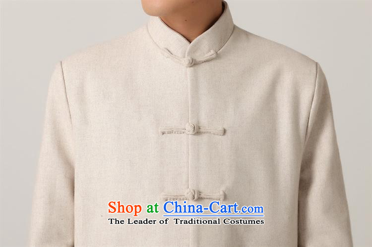 Mano-hwan's men of Tang Dynasty Chinese tunic, new 2398-1, collar ethnic Han-Tang dynasty white XXXL picture, prices, brand platters! The elections are supplied in the national character of distribution, so action, buy now enjoy more preferential! As soon as possible.