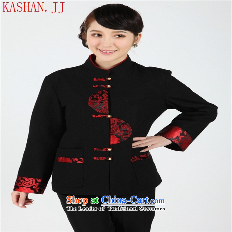 Mano-hwan in older women for winter jackets 2358-2 Tang mother blouses elderly grandmothers replacing black , L, gross outside this card (KASHAN.JJ bandying Susan Sarandon) , , , shopping on the Internet