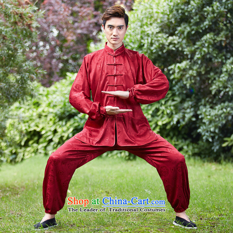 Mano-hwan's men Tang dynasty kit 2526-8) kung fu shirt collar new ethnic Han-Tang dynasty men in lung red kit 03 XXL picture, prices, brand platters! The elections are supplied in the national character of distribution, so action, buy now enjoy more preferential! As soon as possible.
