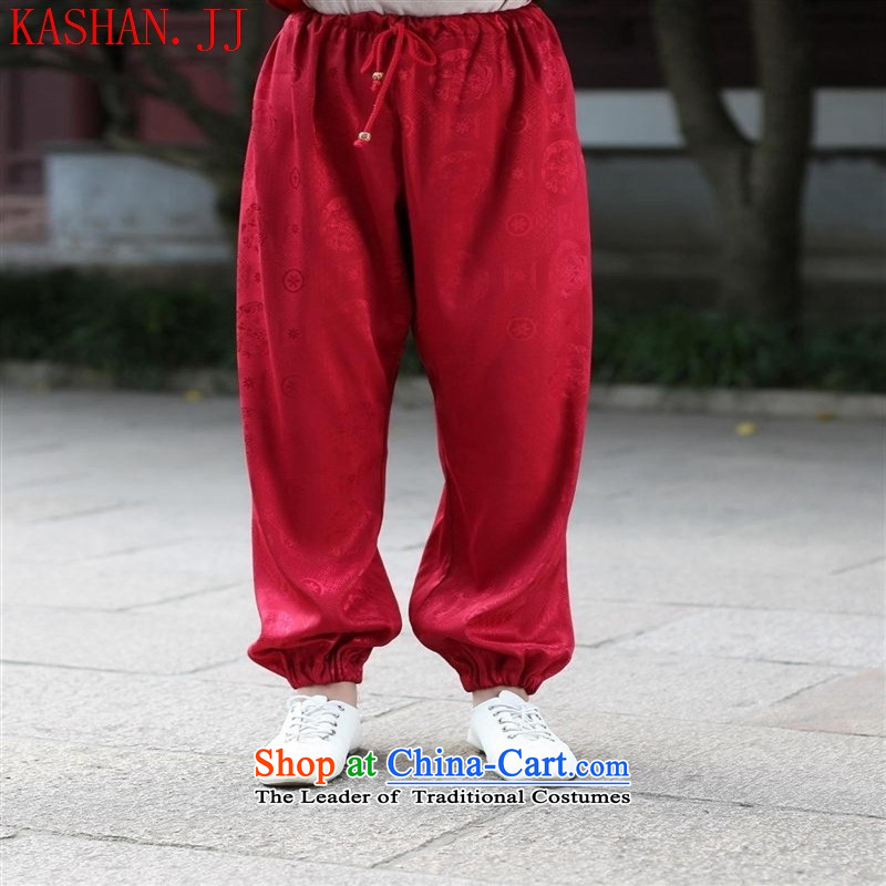 Mano-hwan's men Tang dynasty kit 2526-6) kung fu shirt collar new ethnic Han-tang gown, in beige kit 04 Dragon Card Shan Zaoyuan XS, (KASHAN.JJ) , , , shopping on the Internet
