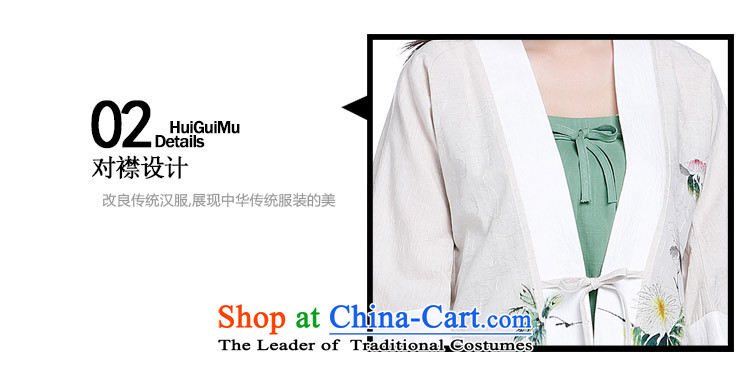 China wind hand-painted daisy improved Ms. Han-chancing cuff Han element cotton linen clothes hemp color code pictures, price S, brand platters! The elections are supplied in the national character of distribution, so action, buy now enjoy more preferential! As soon as possible.