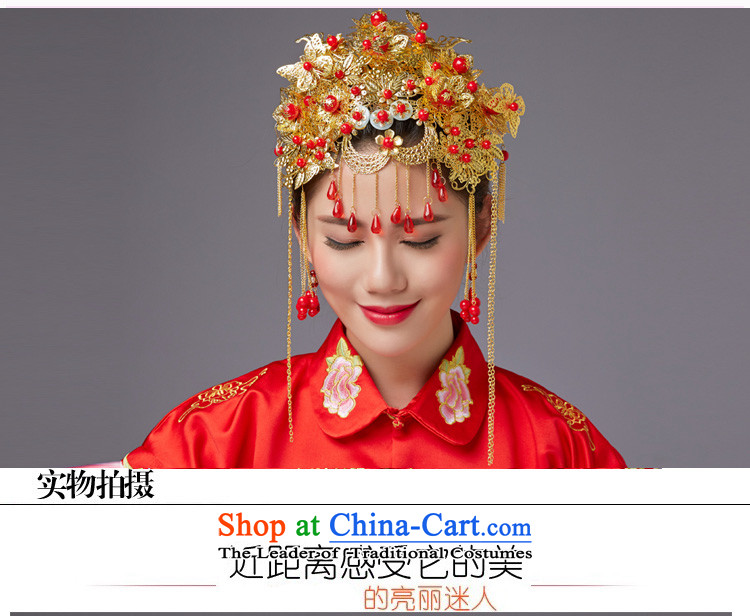 The Friends of ancient headdress edging CHINESE CHEONGSAM FUNG Sau Wo Service Classic Champion Accessories Red Head Ornaments marriages ornaments picture color pictures, prices, brand platters! The elections are supplied in the national character of distribution, so action, buy now enjoy more preferential! As soon as possible.