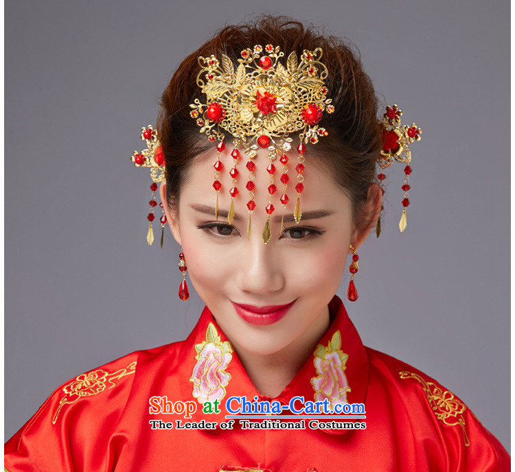 The Friends of ancient headdress flow Su Feng crown for international Chinese qipao-soo marriage Wedding Gifts Wo Service hates makeup and accessories red edging headdress autumn new product pictures, prices, brand platters! The elections are supplied in the national character of distribution, so action, buy now enjoy more preferential! As soon as possible.