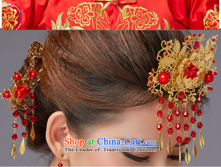 The Friends of ancient headdress flow Su Feng crown for international Chinese qipao-soo marriage Wedding Gifts Wo Service hates makeup and accessories red edging headdress autumn new product pictures, prices, brand platters! The elections are supplied in the national character of distribution, so action, buy now enjoy more preferential! As soon as possible.