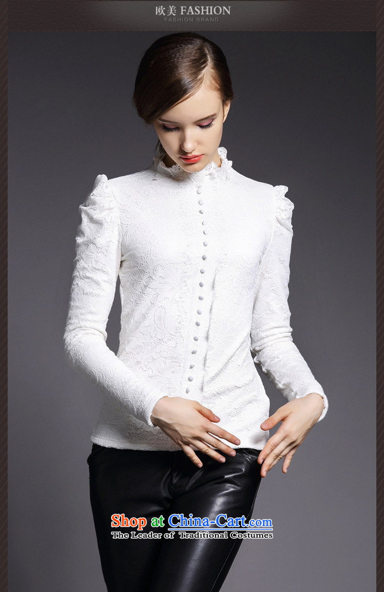 The Secretary for women involved in-store. European site stylish autumn and winter lace long-sleeved shirt with lint-free thick forming the women WN2241 Black XL Photo, prices, brand platters! The elections are supplied in the national character of distribution, so action, buy now enjoy more preferential! As soon as possible.