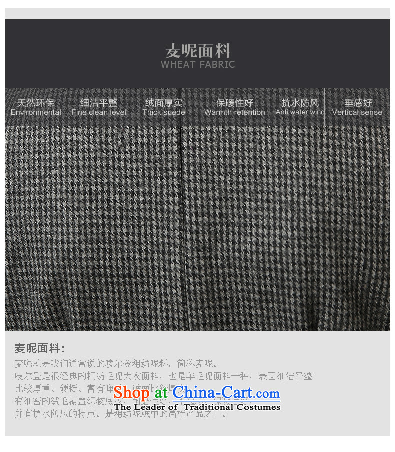[Sau Kwun Tong] 2015 autumn and winter wind spirit new gross Washable Wool Lace Embroidery long sleeves? cheongsam dress QC5905 GRAY M picture, prices, brand platters! The elections are supplied in the national character of distribution, so action, buy now enjoy more preferential! As soon as possible.