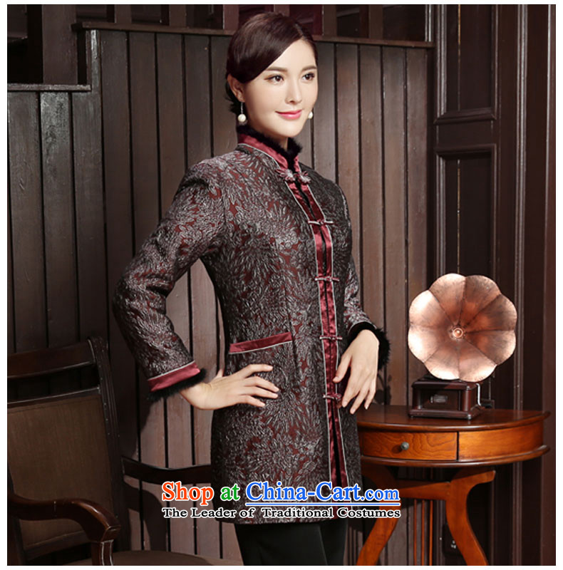 [Sau Kwun Tong] Qinyang Heung 2015 Fall/Winter Collections folder new cotton wool for the Chinese President Tang Jacket coat TC5811 Suit M picture, prices, brand platters! The elections are supplied in the national character of distribution, so action, buy now enjoy more preferential! As soon as possible.