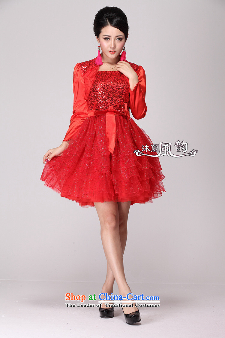 Mano-hwan's 2015 new cheongsam qipao gown updo marriage cheongsam dress red qipao red red L picture, prices, brand platters! The elections are supplied in the national character of distribution, so action, buy now enjoy more preferential! As soon as possible.