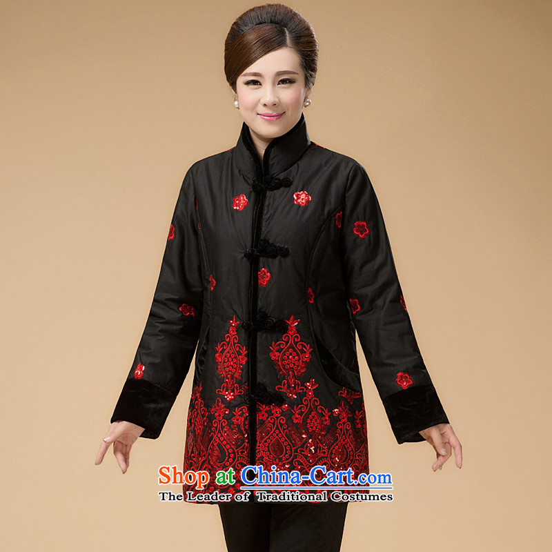 The Cave of the elderly mother in the autumn and winter long Tang dynasty cotton coat national wind in Tang Dynasty older ãþòâ 2078 Black 5XL picture, prices, brand platters! The elections are supplied in the national character of distribution, so action, buy now enjoy more preferential! As soon as possible.