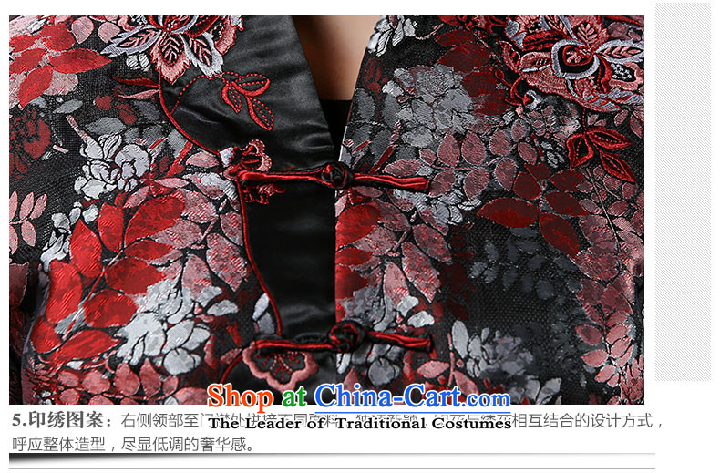 [Sau Kwun Tong] Cayman Ying 2015 Fall/Winter Collections Of Chinese Antique Ms. New Tang dynasty jacket coat TC5919 mother Suit M picture, prices, brand platters! The elections are supplied in the national character of distribution, so action, buy now enjoy more preferential! As soon as possible.