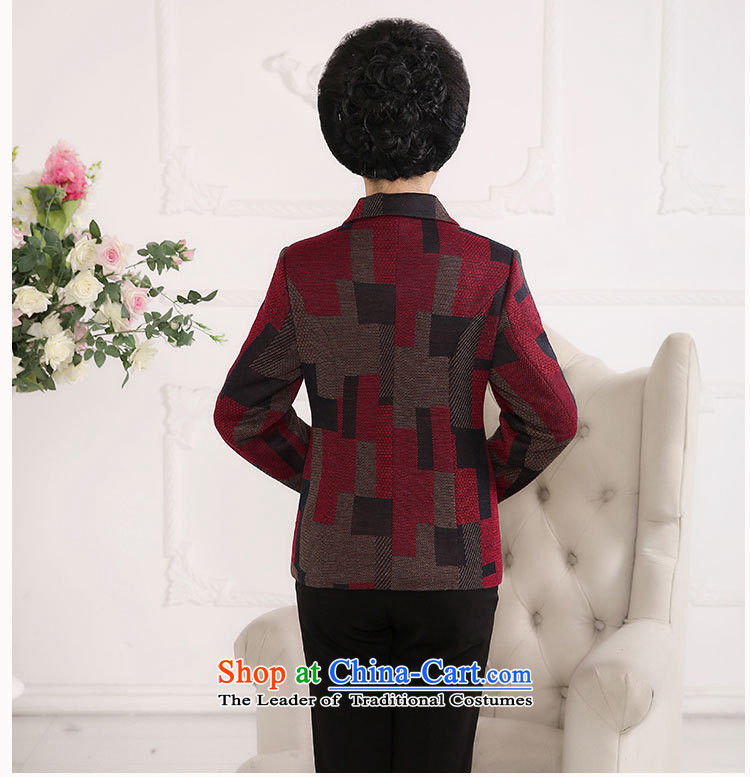 The fall of new, GENYARD2015 in older women's gross light jacket is large with latticed shirts mother blue squares XXXXL picture, prices, brand platters! The elections are supplied in the national character of distribution, so action, buy now enjoy more preferential! As soon as possible.