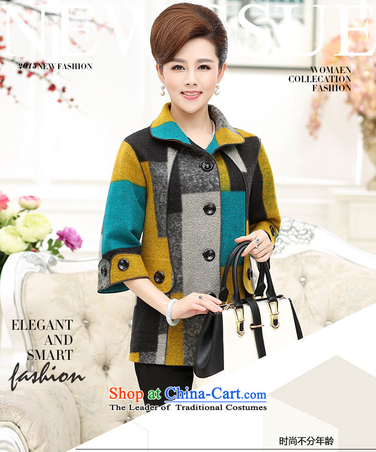 New Spring and Autumn GENYARD2015) women's gross is older. Large jacket cuff mother blouses red XL Photo, prices, brand platters! The elections are supplied in the national character of distribution, so action, buy now enjoy more preferential! As soon as possible.