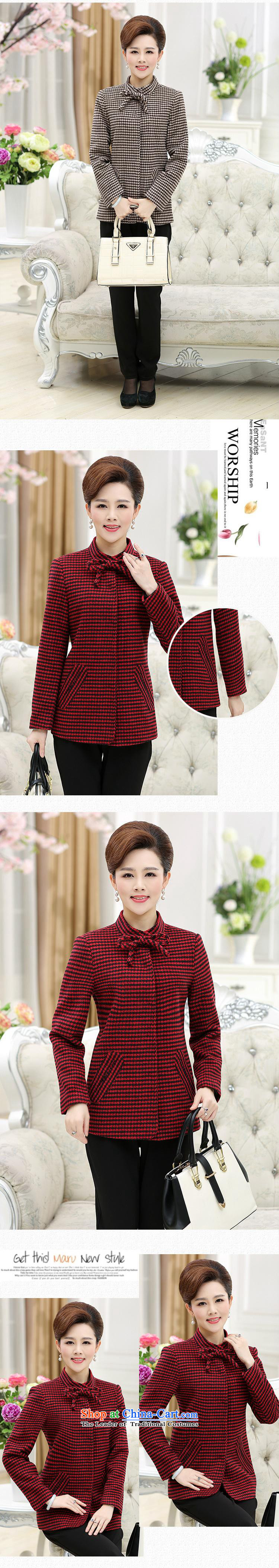 In the number of older women's GENYARD2015 autumn new jacket, middle-aged moms with thousands of leisure bird of gross jacket red grille XXXL? Picture, prices, brand platters! The elections are supplied in the national character of distribution, so action, buy now enjoy more preferential! As soon as possible.