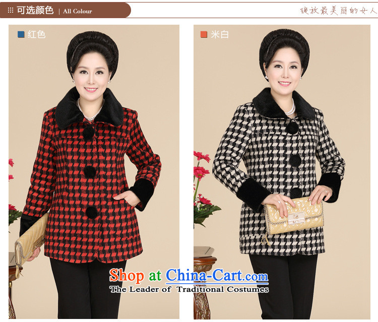 In the number of older women's GENYARD latticed jacket during the spring and autumn replacing middle-aged female stylish new large mother Code Red Jacket XXXL gross? Picture, prices, brand platters! The elections are supplied in the national character of distribution, so action, buy now enjoy more preferential! As soon as possible.