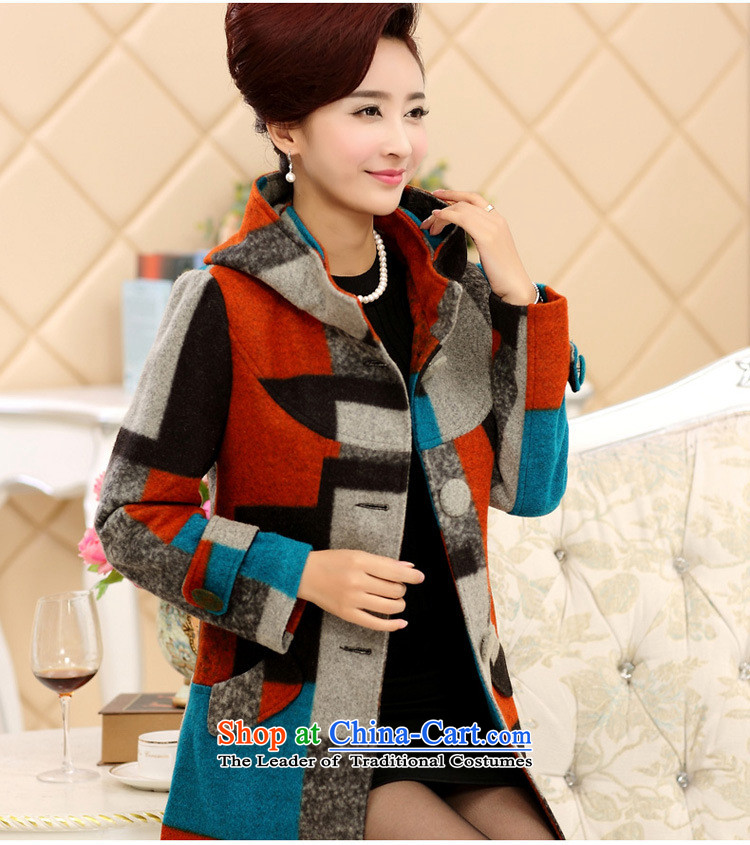 In the number of older women, GENYARD gross? Boxed autumn load mother coat large long-sleeved wool and latticed spring and autumn) Red XXL picture, prices, brand platters! The elections are supplied in the national character of distribution, so action, buy now enjoy more preferential! As soon as possible.