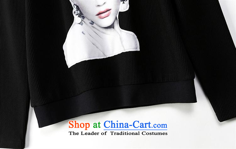 Ya-ting and fashion boutiques autumn load new women's personality silhouette lace flower stitching Sau San wild black T-shirt S picture, prices, brand platters! The elections are supplied in the national character of distribution, so action, buy now enjoy more preferential! As soon as possible.