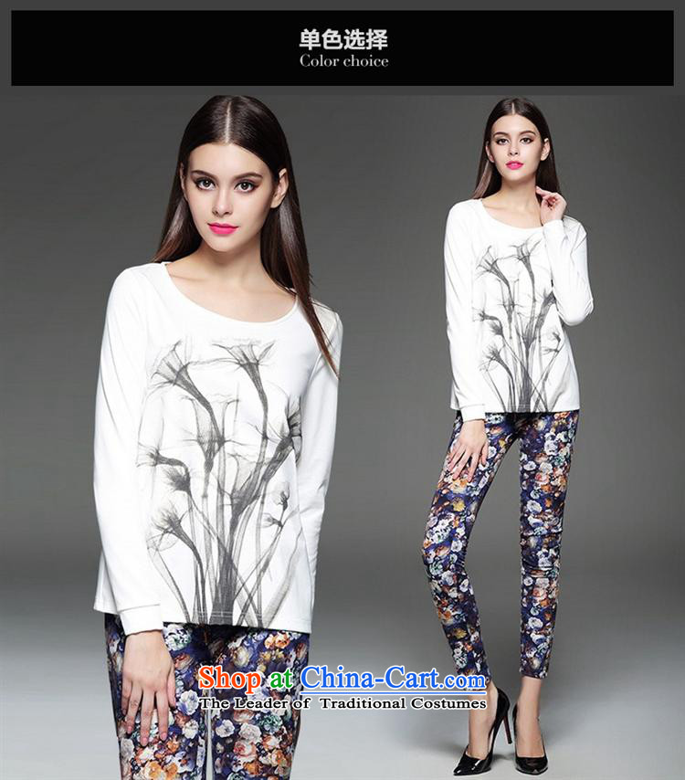 Ya-ting and fashion boutiques European site autumn and winter new women's western modern, unobtrusive styling stamp Sau San wild shirt White M picture, prices, brand platters! The elections are supplied in the national character of distribution, so action, buy now enjoy more preferential! As soon as possible.