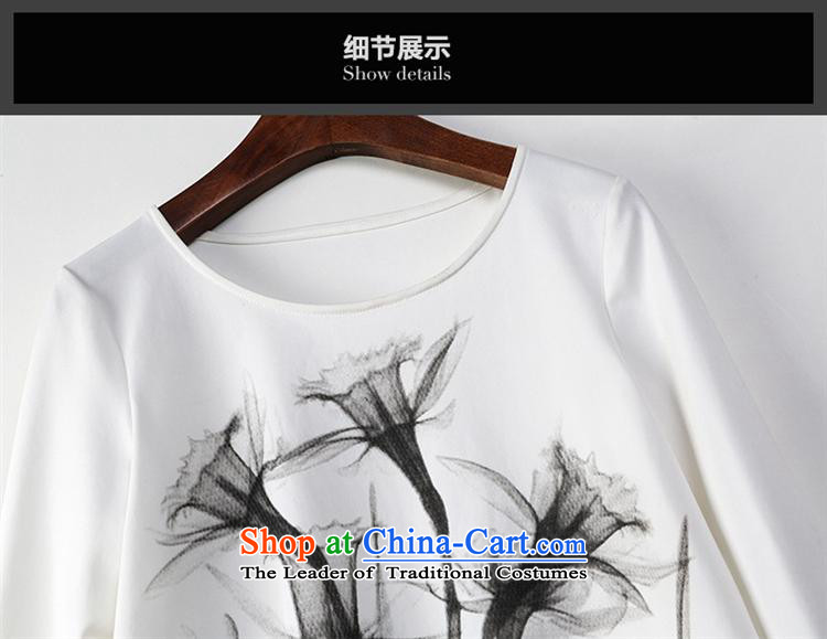 Ya-ting and fashion boutiques European site autumn and winter new women's western modern, unobtrusive styling stamp Sau San wild shirt White M picture, prices, brand platters! The elections are supplied in the national character of distribution, so action, buy now enjoy more preferential! As soon as possible.