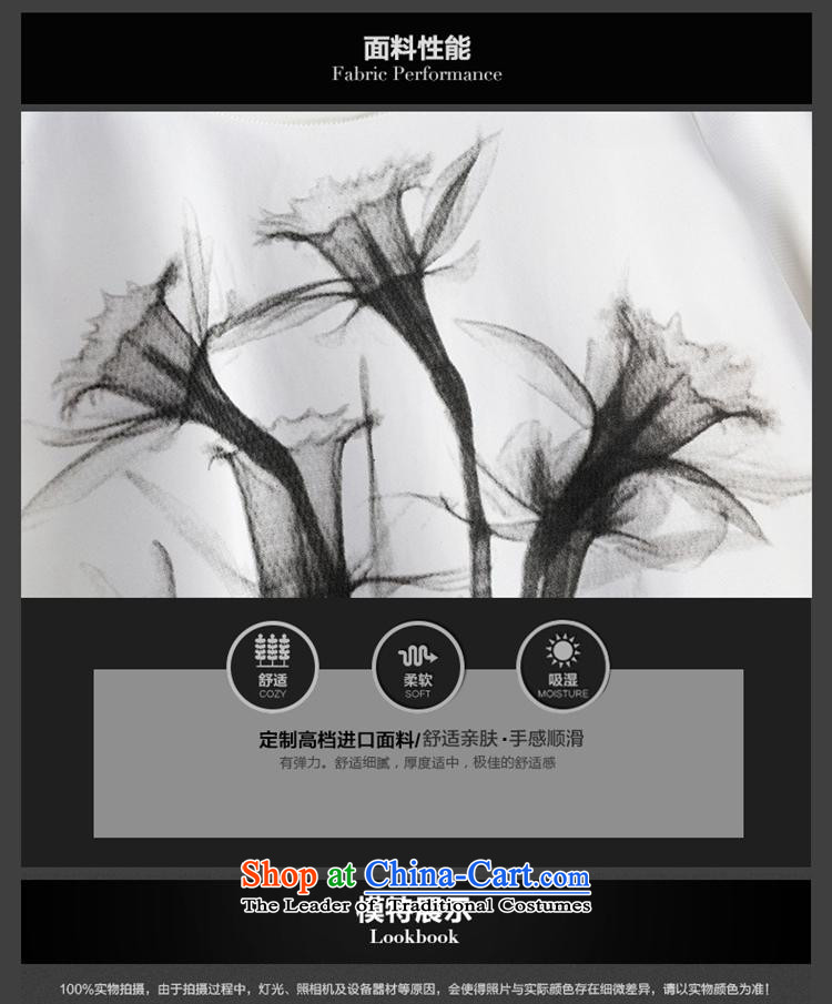 The European site autumn and winter new women's western modern, unobtrusive styling stamp Sau San wild shirt white S picture, prices, brand platters! The elections are supplied in the national character of distribution, so action, buy now enjoy more preferential! As soon as possible.