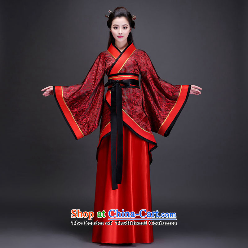 Han Xin Tong costume Han-Women's formal track civil Han-Tang dynasty improved wedding costumes red S picture, prices, brand platters! The elections are supplied in the national character of distribution, so action, buy now enjoy more preferential! As soon as possible.