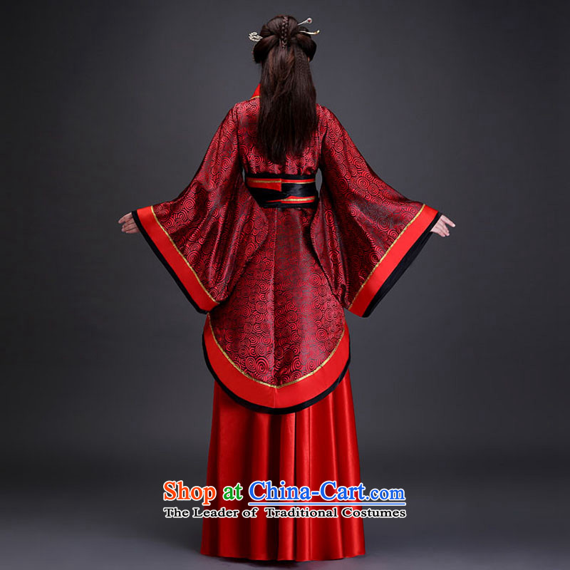Han Xin Tong costume Han-Women's formal track civil Han-Tang dynasty improved wedding costumes , Han Xin Tong red , , , shopping on the Internet