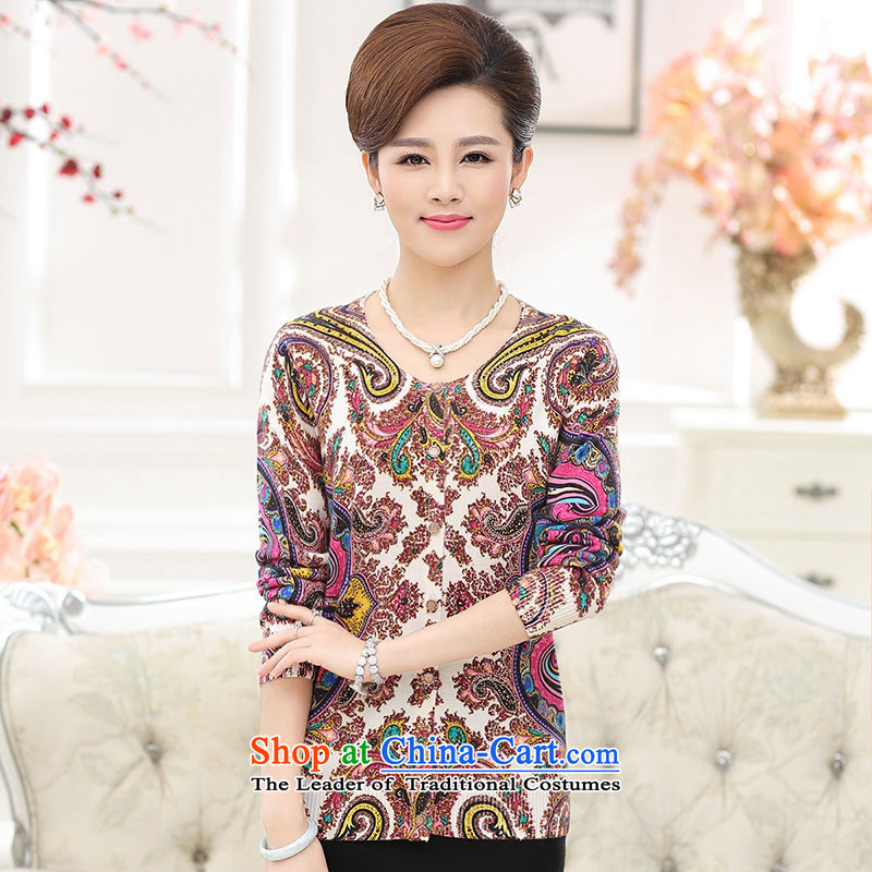 * The autumn and involve shop boxed-forming the new women's clothes in older mother sweater Ms. loose stamp a long-sleeved T-shirt, on behalf of the Secretary for Health Related picture color XL, (rvie.) , , , shopping on the Internet