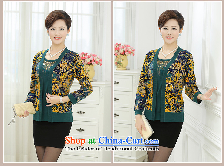 The Secretary for Health concerns of older women shop * replacing autumn boxed long-sleeved Knitted Shirt loose large older people with middle-aged mother leave two woolen sweater and color pictures, price feather XL, brand platters! The elections are supplied in the national character of distribution, so action, buy now enjoy more preferential! As soon as possible.