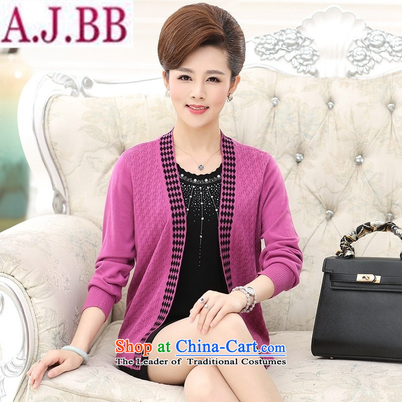 And involved the autumn New Shop *2015 middle-aged female replacing replacing older long-sleeved flipping autumn neck knitted shirts girl mothers forming the blouses XL( green), and the burden of recommendations 120-140 rvie. Jie () , , , shopping on the