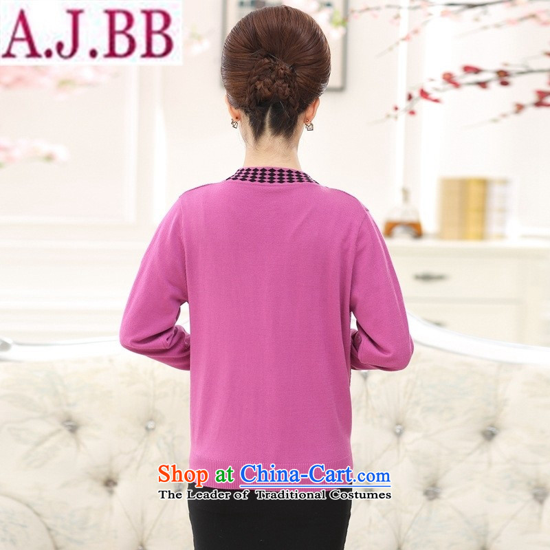 And involved the autumn New Shop *2015 middle-aged female replacing replacing older long-sleeved flipping autumn neck knitted shirts girl mothers forming the blouses XL( green), and the burden of recommendations 120-140 rvie. Jie () , , , shopping on the