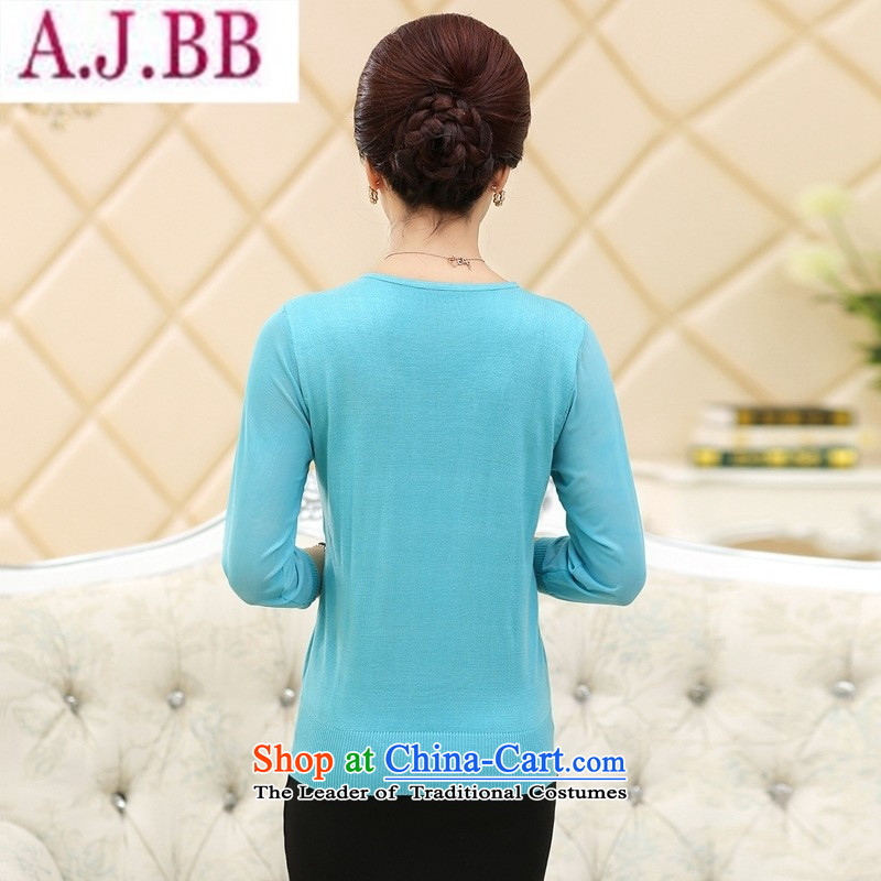 The Secretary for Health concerns of older women shop * spring loaded new products installed mom long-sleeved T-shirt and women to code a middle-aged man autumn round-neck collar knitwear XL(115), yellow and involved (rvie.) , , , shopping on the Internet