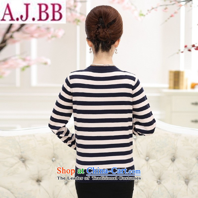 The Secretary for Health related shop * Mother replacing wear long-sleeved shirt streaks in the autumn in spring and autumn women older middle-aged women Knitted Shirt autumn blouses pink L), and recommendations 90-120 catty (rvie. involved) , , , shoppin