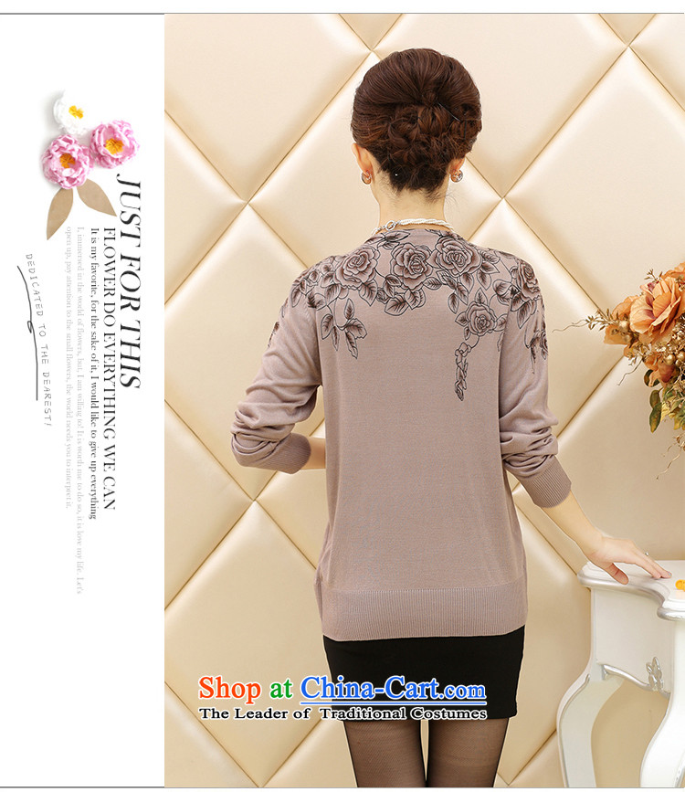 And related shop *2015 Spring New elderly mother with long-sleeved large middle-aged women's two kits knitted shirts wholesale autumn blue-green XL(1115) picture, prices, brand platters! The elections are supplied in the national character of distribution, so action, buy now enjoy more preferential! As soon as possible.