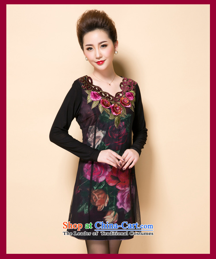 Shop 2015, Ya-ting autumn in new stylish and elegant of thoughtful older spend with mother Sau San dresses large black L photo, prices, brand platters! The elections are supplied in the national character of distribution, so action, buy now enjoy more preferential! As soon as possible.