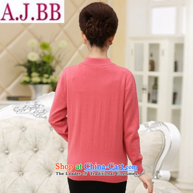 The Secretary for Health concerns of older * sweater shop Cardigan Girl ) during the spring and autumn replacing middle-aged ladies mother boxed long-sleeved T-shirt with round collar knitted blue L(110), water and involved (rvie.) , , , shopping on the I