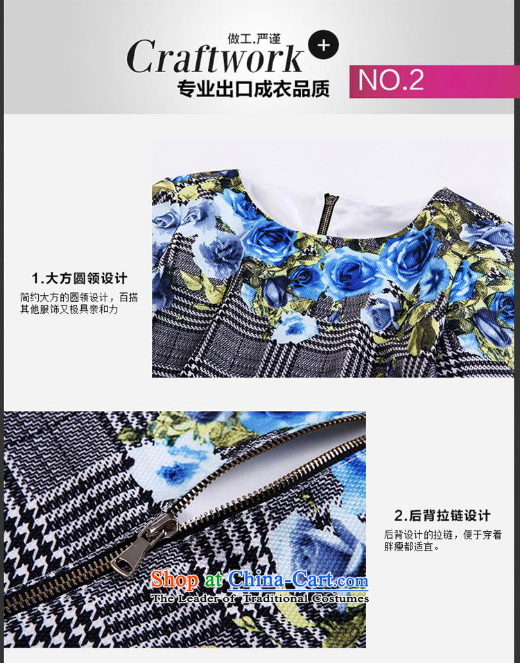 And involved shop New) Autumn *2015 latticed blue rose stamp long-sleeved shirt + trend bon bon two female kit skirt blue checked XL Photo, prices, brand platters! The elections are supplied in the national character of distribution, so action, buy now enjoy more preferential! As soon as possible.