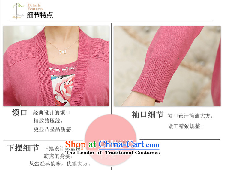 * The autumn and to store the elderly in the autumn Replace Replace summer mother stamp leave two long-sleeved T-shirt with round collar of Knitted Shirt purple L recommendations 90-120) pictures, price catty, brand platters! The elections are supplied in the national character of distribution, so action, buy now enjoy more preferential! As soon as possible.