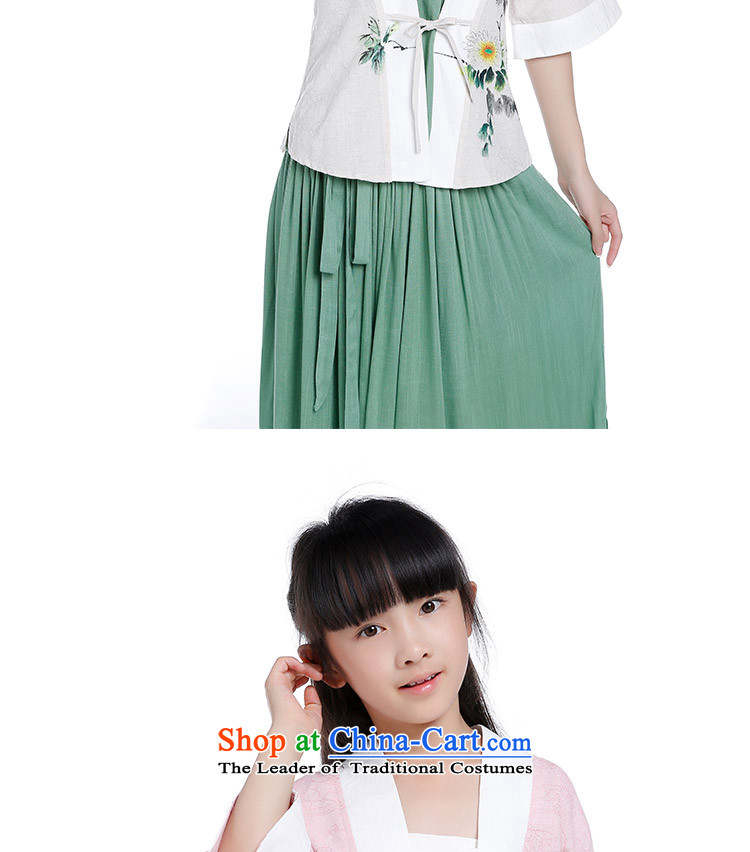 China wind ancient style female Chinese elements of a song chip Han-wiping the chest cotton linen, forming the adult M code picture, prices, brand platters! The elections are supplied in the national character of distribution, so action, buy now enjoy more preferential! As soon as possible.