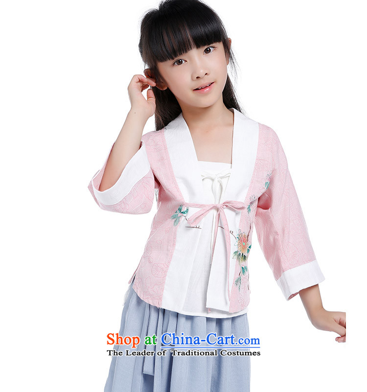The autumn 2015 new child Han-scholar, the service improvement, served to chancing cuff guzheng will T-shirt hemp 95cm(3 color code (95-105cm)) picture, prices, brand platters! The elections are supplied in the national character of distribution, so action, buy now enjoy more preferential! As soon as possible.