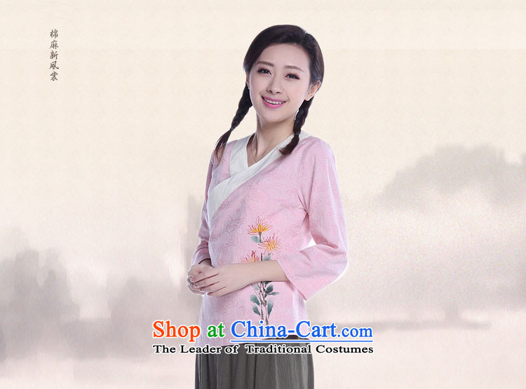 2015 new literary aura body skirt cotton linen ethnic retro long skirt large black dress children skirt black S code picture, prices, brand platters! The elections are supplied in the national character of distribution, so action, buy now enjoy more preferential! As soon as possible.