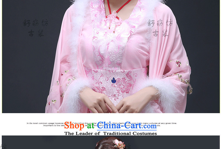 Time Syria warm winter clothing fairies replacing purple costume Tang Dynasty Han-gliding ancient costumes princess cosplay costumes tail skirt clothes pink picture, prices, brand platters! The elections are supplied in the national character of distribution, so action, buy now enjoy more preferential! As soon as possible.