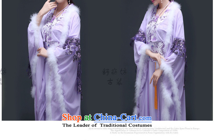 Time Syria warm winter clothing fairies replacing purple costume Tang Dynasty Han-gliding ancient costumes princess cosplay costumes tail skirt clothes pink picture, prices, brand platters! The elections are supplied in the national character of distribution, so action, buy now enjoy more preferential! As soon as possible.