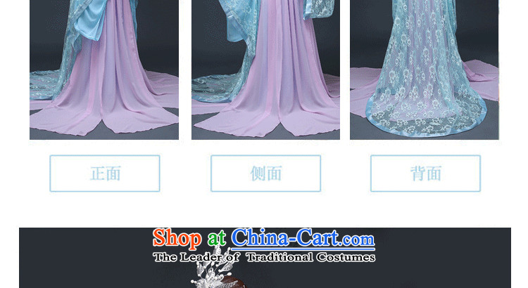 Time Syrian 2015 Fan Bing Bing Version Wu Classics Videos drama costumes and sisters high waist chiffon you can multi-select attributes by using the light blue photo costume skirts, prices, brand platters! The elections are supplied in the national character of distribution, so action, buy now enjoy more preferential! As soon as possible.