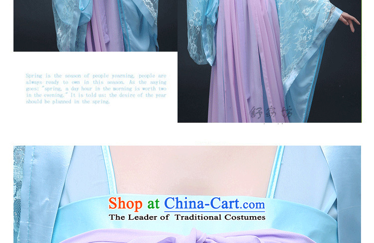Time Syrian 2015 Fan Bing Bing Version Wu Classics Videos drama costumes and sisters high waist chiffon you can multi-select attributes by using the light blue photo costume skirts, prices, brand platters! The elections are supplied in the national character of distribution, so action, buy now enjoy more preferential! As soon as possible.