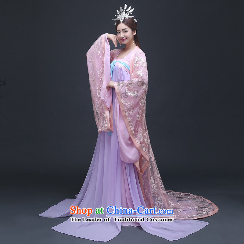 Time Syrian 2015 Fan Bing Bing Version Wu Classics Videos drama costumes and sisters high waist chiffon you can multi-select attributes by using the light blue, costume skirt time Syrian shopping on the Internet has been pressed.