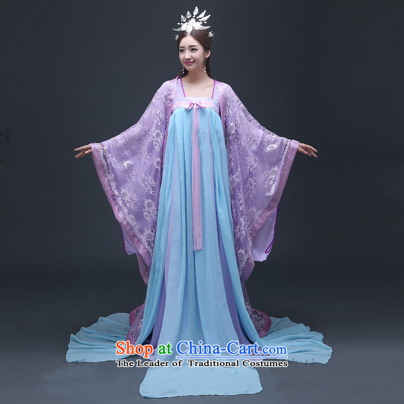 Time Syrian 2015 Fan Bing Bing Version Wu Classics Videos drama costumes and sisters high waist chiffon you can multi-select attributes by using the light blue, costume skirt time Syrian shopping on the Internet has been pressed.