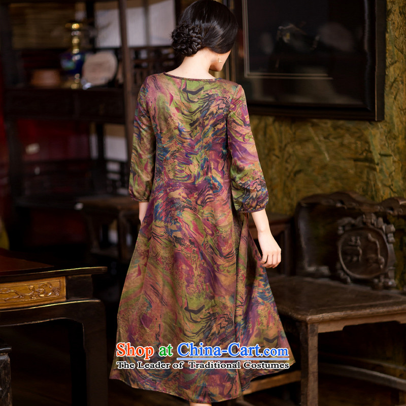 Chinese communities in spring and autumn classic for women in the long Spring and Autumn cheongsam look with long-sleeved jacket coat XXXL, suit China temperament Sau San-Classic (HUAZUJINGDIAN) , , , shopping on the Internet