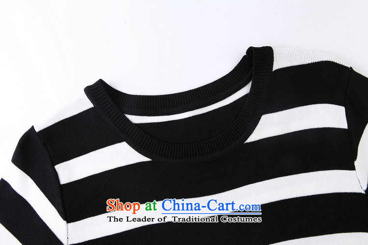 Ya-ting shop 2015 new women's Western Wind autumn knitting striped tee shirt-sleeves, forming the basis of seven long-sleeved LF20150988 PINSTRIPE M picture, prices, brand platters! The elections are supplied in the national character of distribution, so action, buy now enjoy more preferential! As soon as possible.