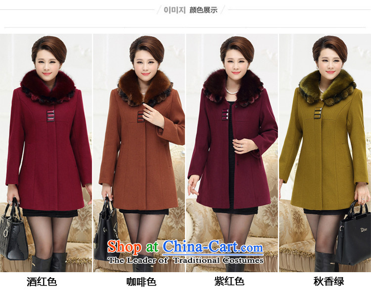 Secretary for new shop involved * Mother woolen coats women in so long in the autumn and winter older woolen coat for a light brown Nagymaros 4XL Photo, prices, brand platters! The elections are supplied in the national character of distribution, so action, buy now enjoy more preferential! As soon as possible.