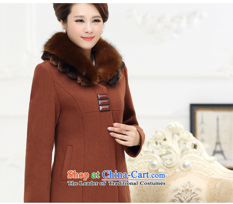 Secretary for new shop involved * Mother woolen coats women in so long in the autumn and winter older woolen coat for a light brown Nagymaros 4XL Photo, prices, brand platters! The elections are supplied in the national character of distribution, so action, buy now enjoy more preferential! As soon as possible.