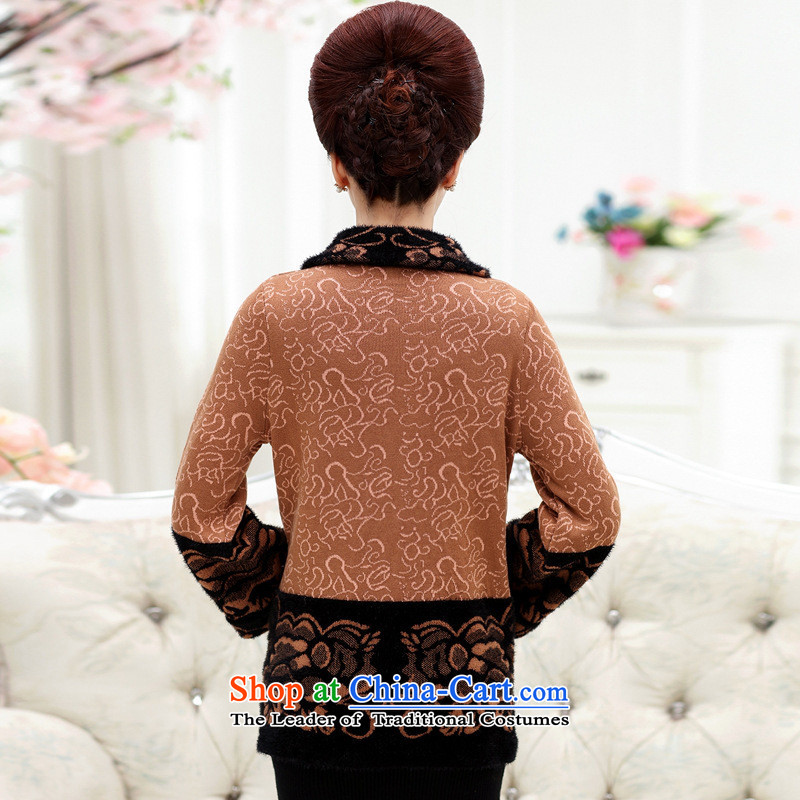 The Secretary for Health related shop * Fall/Winter Collections mother woolen knitted shirts, older women's cashmere grandma loaded thick cardigan sweater jacket green M, and involved (rvie.) , , , shopping on the Internet